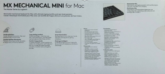 Клавиатура беспроводная Logitech MX Mechanical Mini for Mac MasterSem Киев
