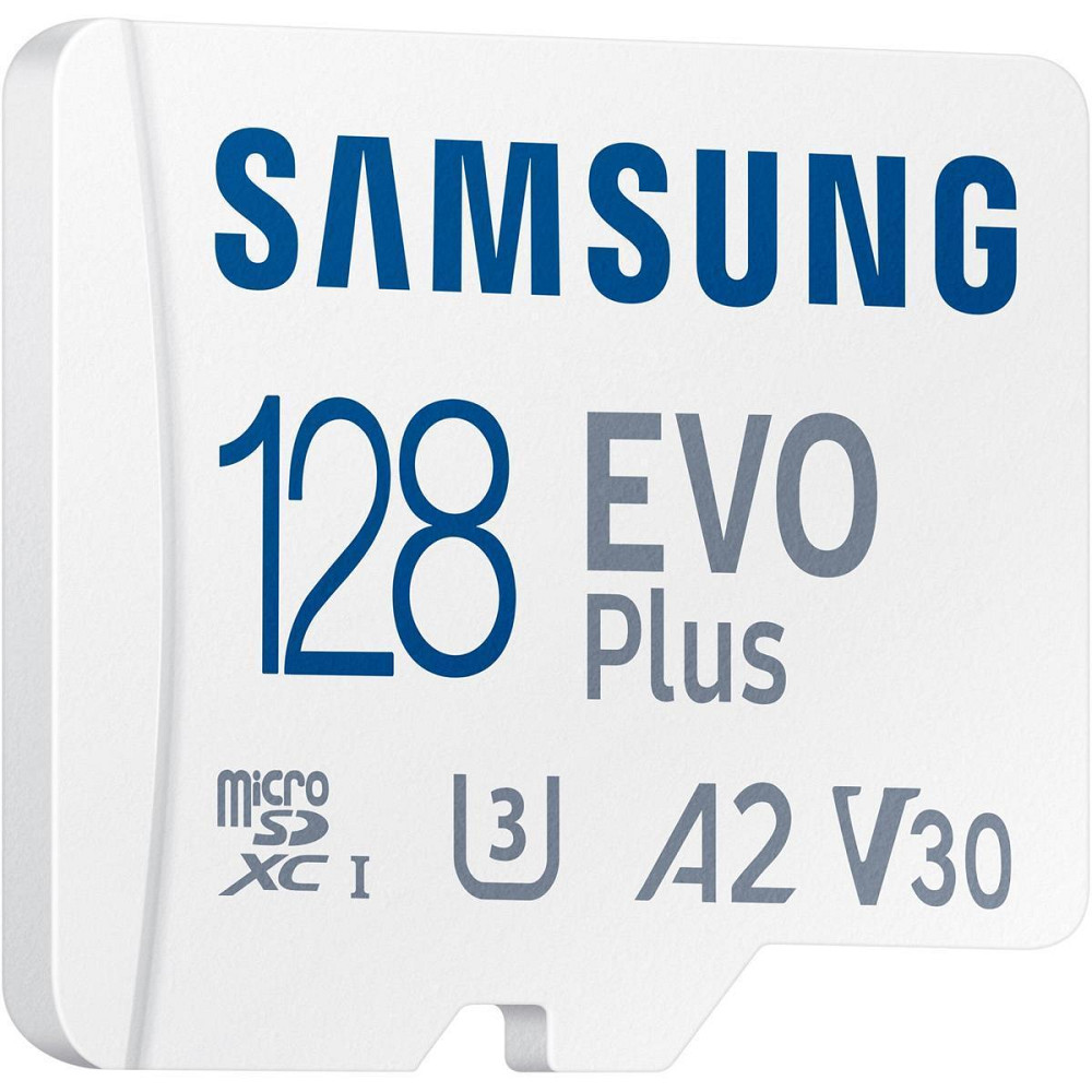 Картка пам'яті MicroSDXC 128 GB UHS-I/U3 Class 10 Samsung Evo Plus R160MB/s + SD-адаптер (MB-MC128SA/EU) ( 128 ГБ ) Харків - фото 3