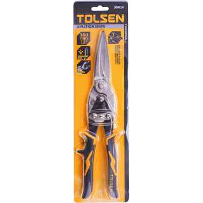 Ножницы по металлу Tolsen прямой рез 300 мм (30024) Винница