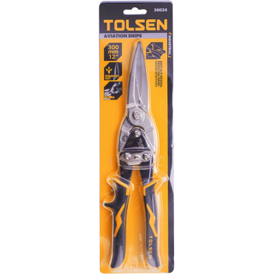 Ножницы по металлу Tolsen прямой рез 300 мм (30024) Винница - изображение 2
