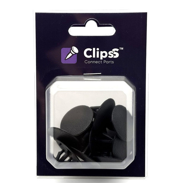 Кліпса кріплення обшивки капота Clipss 10763 — Hyundai, Kia, SsangYong, Great Wall, Daewoo | 8112637010 Ковель - фото 1