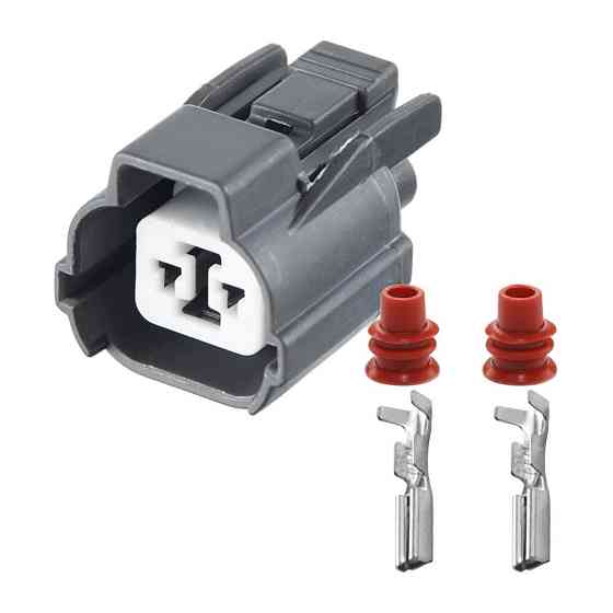 Разъем коннектор 2-кон., Блоки Розжига Ближнего Света, Дат, Abs, Сигнал, 6189-0129, MG641156-4, Acura, Honda Киев