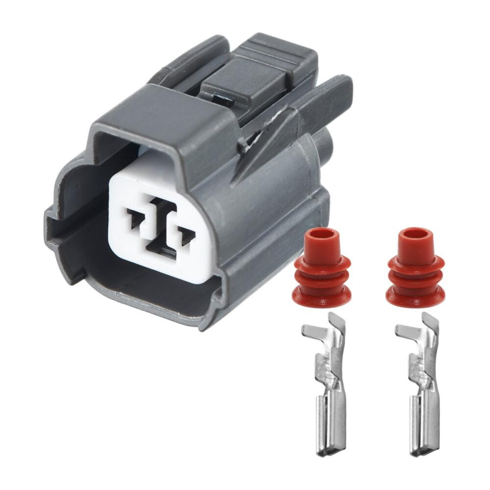 Разъем коннектор 2-кон., Блоки Розжига Ближнего Света, Дат, Abs, Сигнал, 6189-0129, MG641156-4, Acura, Honda Киев - изображение 1