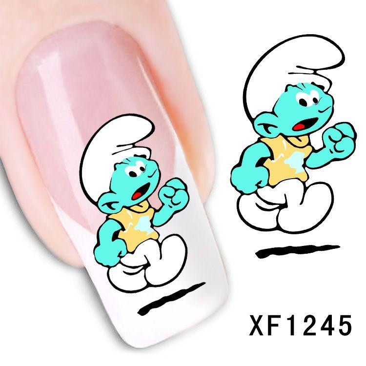 Детские наклейки на ногти 