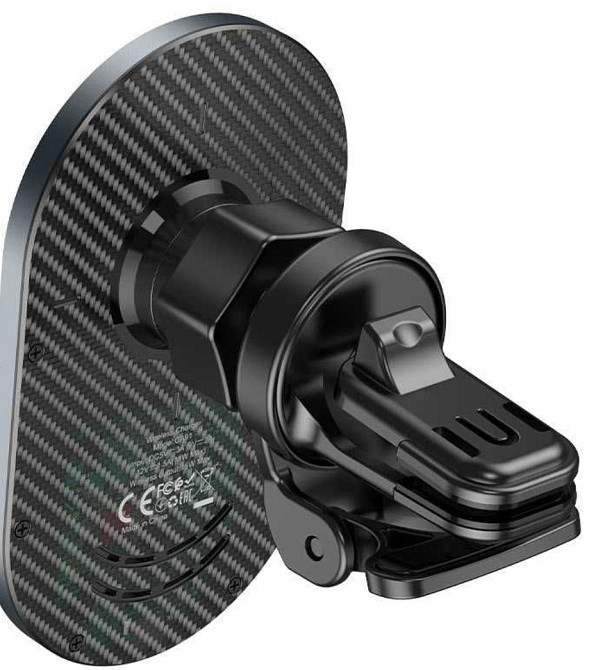 Тримач магнітний, бездротовий заряд: HOCO CA91 Magsafe Київ - фото 3