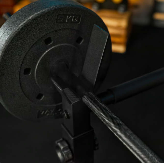 Стійки під штангу Trex Sport TX-100S регульовані з ручками для віджимань Киев - изображение 10