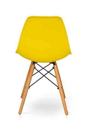 Стілець СМАЙЛ, жовтий Киев