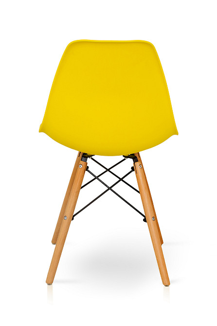 Стілець СМАЙЛ, жовтий Киев - изображение 4