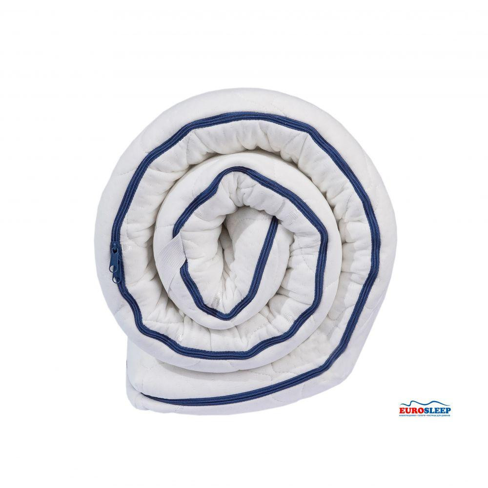 Тонкий матрас (топпер) на диван ТМ Eurosleep MEMORY-COCOS MASSAGE / Мемори-Кокос Масаж 160х200 Харьков - изображение 2