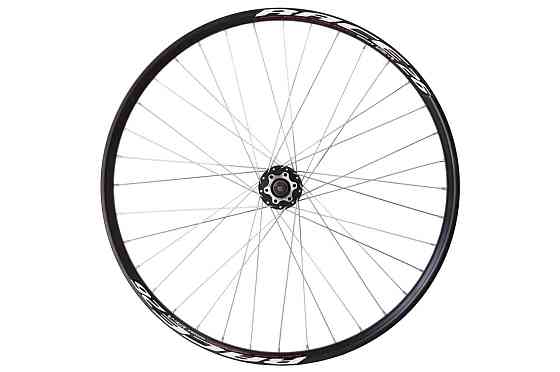 Обод   велосипедный (в сборе) 26   (зад, 36 спиц, дисковый тормоз, втулка пром подшипн, черный)   (двойной) Мукачево