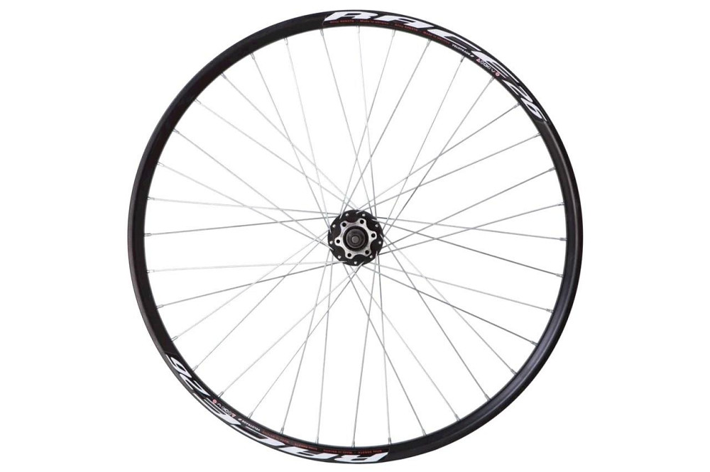 Обод   велосипедный (в сборе) 26   (зад, 36 спиц, дисковый тормоз, втулка пром подшипн, черный)   (двойной) Мукачево - изображение 1