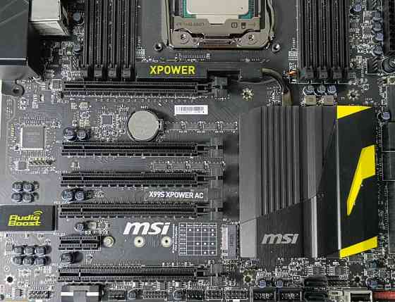 ТОПОВИЙ КОМПЛЕКТ Материнська MSI X99S XPOWER AS +проц i7-5930K LGA2011 Харків