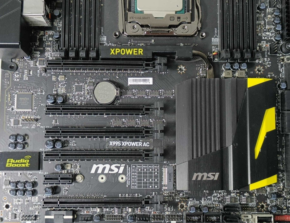ТОПОВЫЙ КОМПЛЕКТ Материнская MSI X99S XPOWER AS+проц i7-5930K LGA2011 Харьков - изображение 2