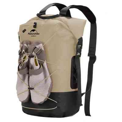 Рюкзак туристический Naturehike водонепроникний NH21FSB04 40л бежевий (6927595788264) Винница
