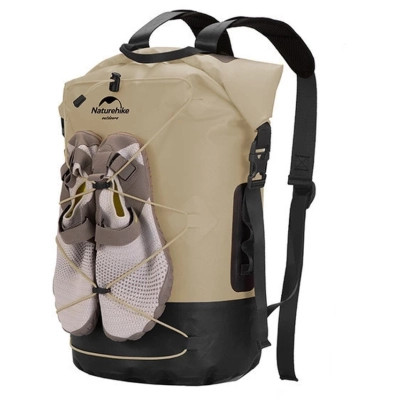 Рюкзак туристичний Naturehike водонепроникний NH21FSB04 40л бежевий (6927595788264) Вінниця - фото 1