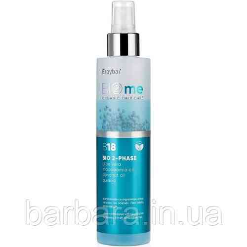 Двофазний спрей-кондиціонер Біолосьйон Erayba BIOme B11 Bio Repair Shot 100 мл Київ