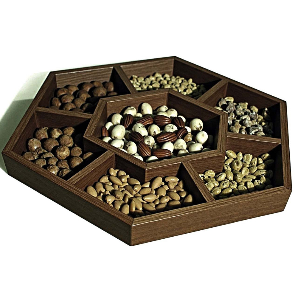 Менажница деревянная 