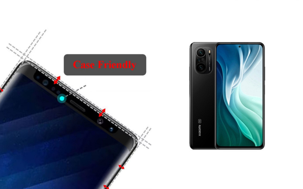 Защитное стекло HyperGlass Pro для Xiaomi Mi 11i – максимальная чувствительность и защита Киев - изображение 4