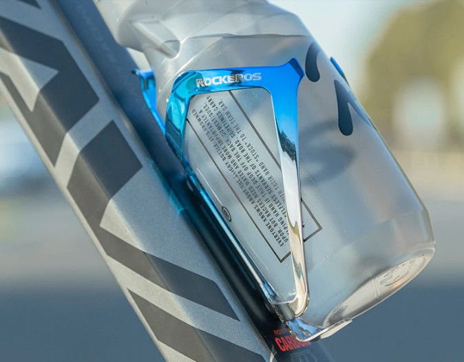 Флягодержатель для велосипед алюминиевый SHJ-014 Feel Fit Разноцветный Бровары - изображение 6