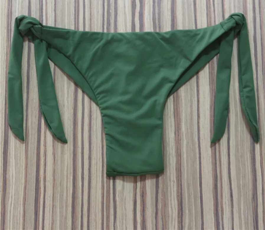 Плавки к купальнику женские на завязках зеленый 42 Киев - изображение 1