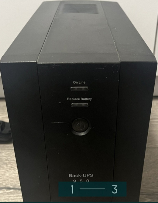 Джерело безперебійного живлення APC BX950U — GR. Харків - фото 2
