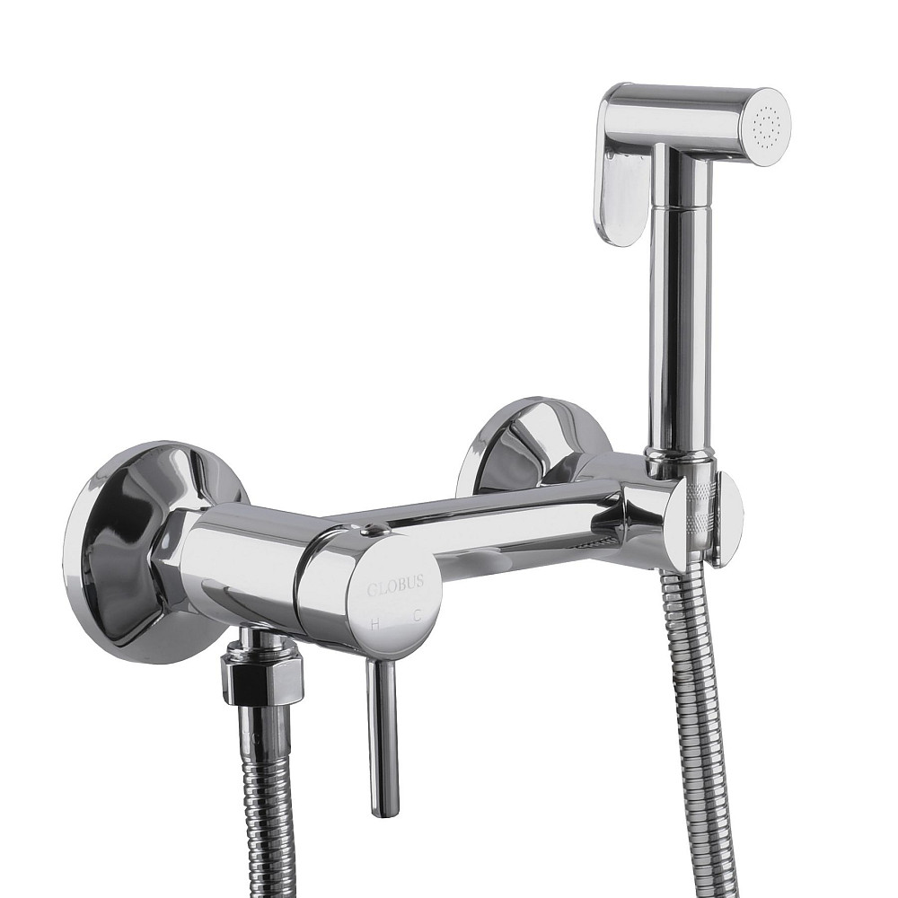 Змішувач гігієнічний Globus Lux  GLN-6CR-106MIX Тернопіль - фото 1