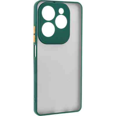 Чохол до мобільного телефона Armorstandart Frosted Matte Tecno Spark 20 Pro (KJ6) Dark Green (ARM74396) Вінниця