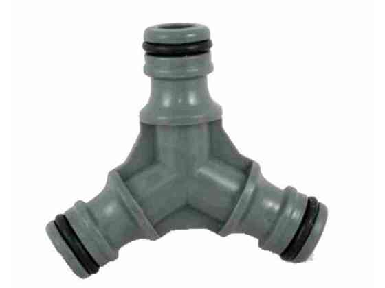 Трійник для розгалуження та з'єднання штуцерний 1/2" Sturm 3015-06-1/2 (читувати опис) Рівне