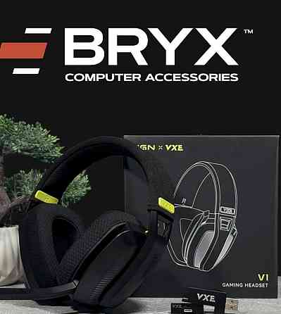 БЕЗДРОТОВІ Навушники VGN VXE Siren V1 | Ігровий режим без затримок. Київ