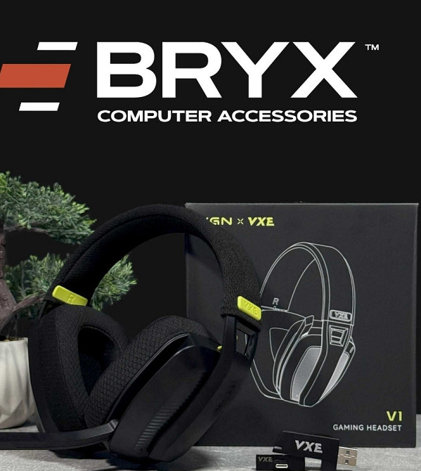 БЕЗДРОТОВІ Навушники VGN VXE Siren V1 | Ігровий режим без затримок. Київ - фото 3