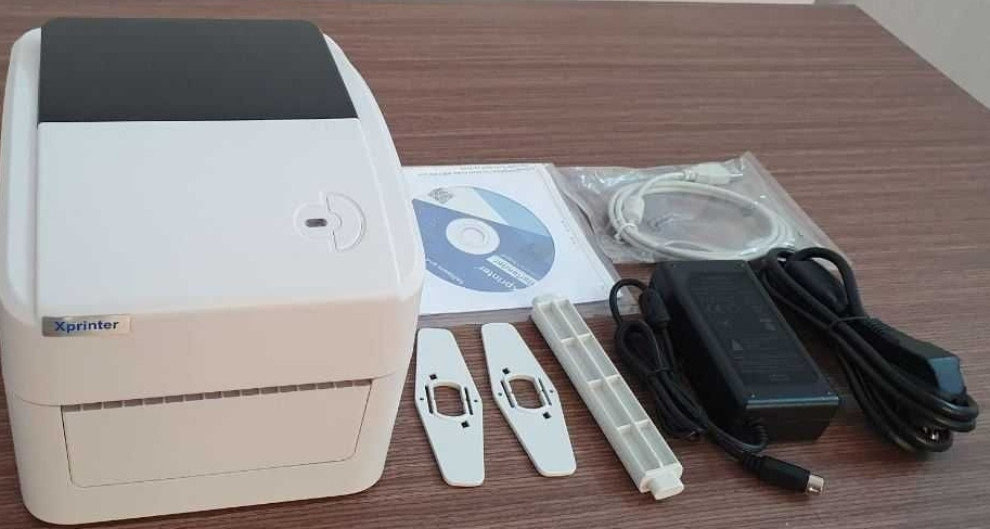 Принтер этикеток Xprinter XP-420B WI-FI+USB подходит к Новой Почте. Харьков - изображение 4
