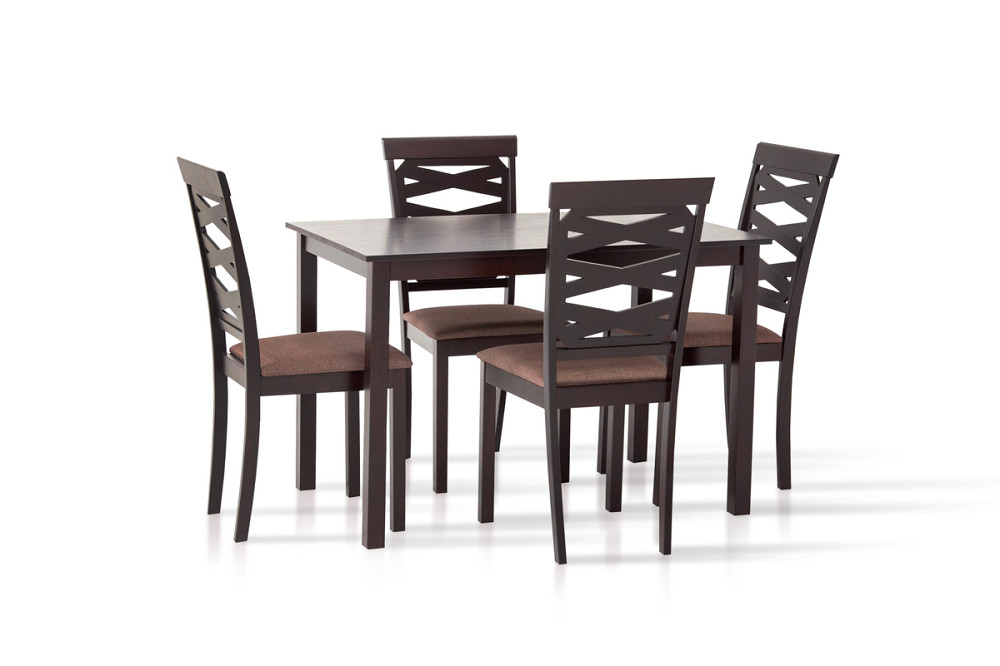 Комплект Бруклін (1+4) Венге-шоколад DARK CAPUCINO Київ - фото 2