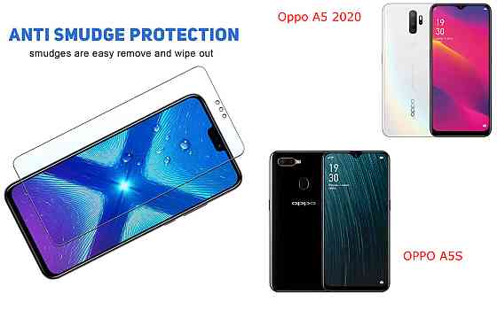 Защитное стекло NeoGlass для Oppo A5 2020, OPPO A5S – ультрапрозрачное и устойчивое Киев