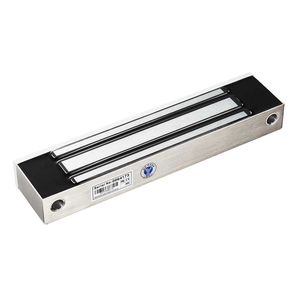 Електромагнітний замок YM-350W-S (вологостійкий) з датчиком стану замка для системи контролю доступу Київ - фото 3