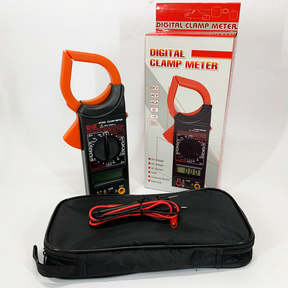 Багатофункціональний мультиметр для електриків HAOYUE, Мультиметр для дому та роботи GQ-77 Львів - фото 6