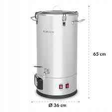 Мініварня пивоварня Klarstein Mash-proof 30 л. Рівне