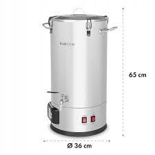 Мініварня пивоварня Klarstein Mash-proof 30 л. Рівне - фото 4