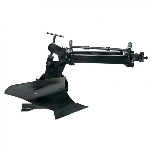 Плуг для мотоблока Zirka-105 (опорне колесо, коротка рама), (ПЛ10) (захват 20 см) Харків - фото 1