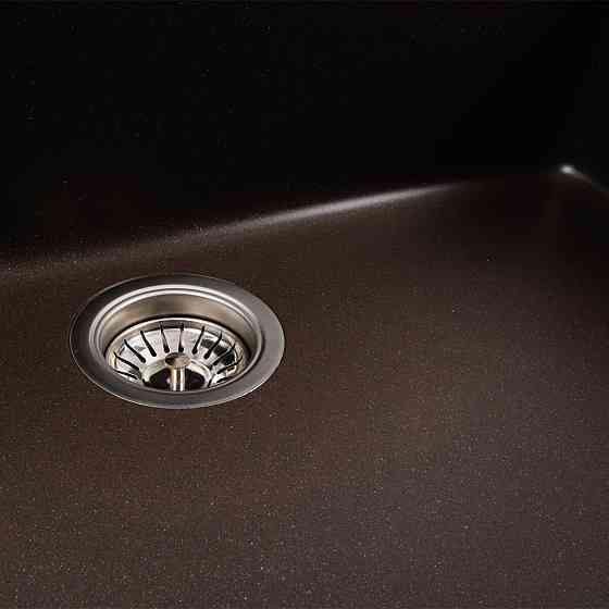 Гранітна мийка для кухні Platinum 7945 Paruana матова Темна скеля Коломыя