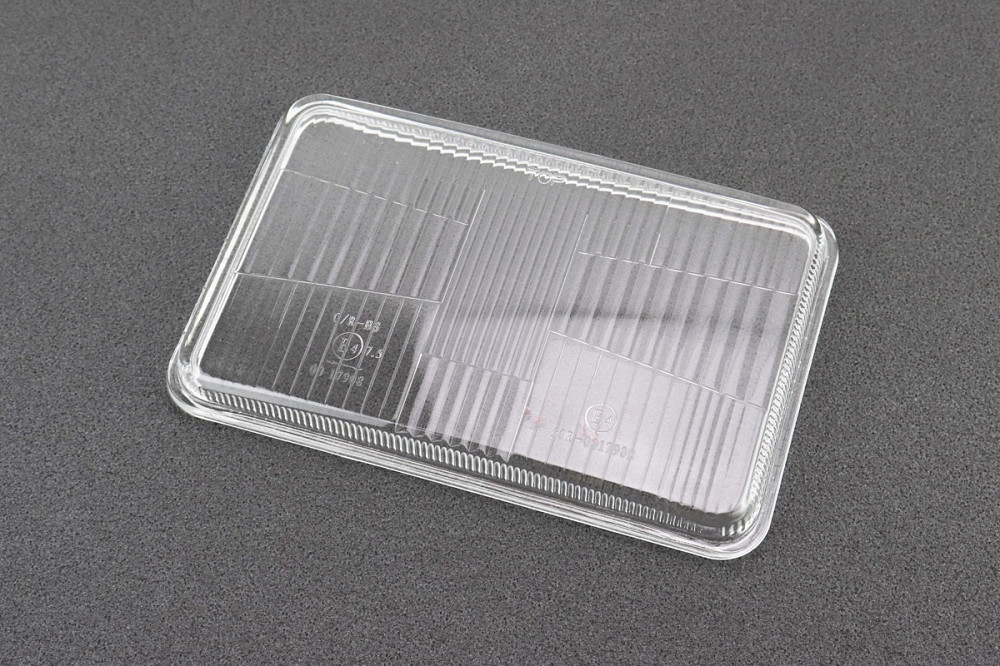 Скло фари квадратної Київ - фото 1