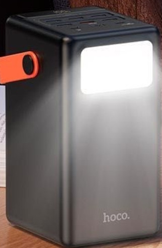 Повербанк HOCO J142 100000mAh 22.5W PD 6USB 2Type-C LCD. Харків - фото 2