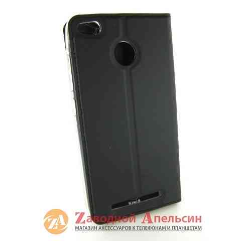 Чохол книжка Xiaomi Redmi 3 pro 3s 3x Kiwis Case black Одеса