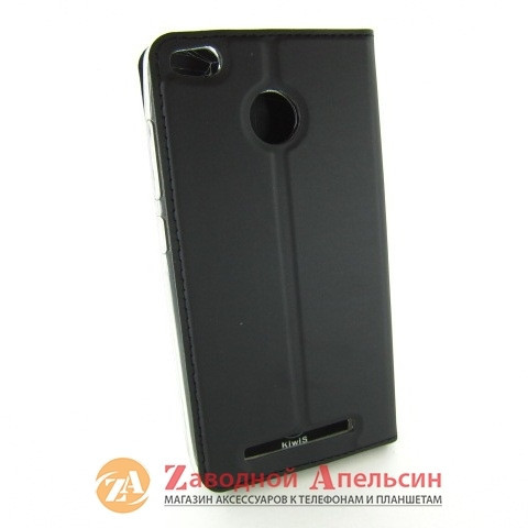 Чохол книжка Xiaomi Redmi 3 pro 3s 3x Kiwis Case black Одеса - фото 5