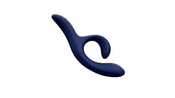 Смарт вибратор-кролик We-Vibe Nova Midnight Blue, эргономичный, регулируемый угол наклона ствола Sex Aura Киев