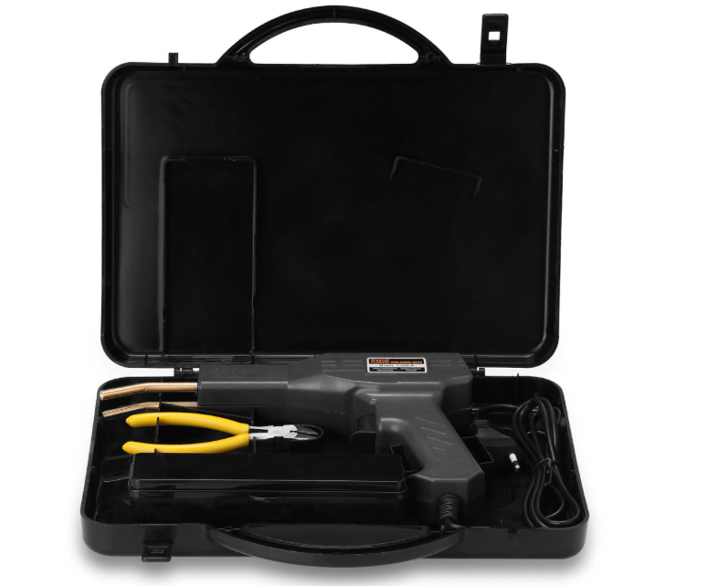 Горячий степлер для ремонта пластика с инструментами Киев - изображение 7