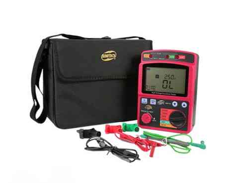 Мегаомметр (0-99,9 ГΩ) BENETECH GM3123 Киев