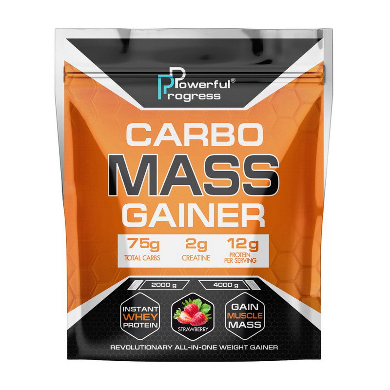 Carbo Mass Gainer (4 kg, blueberry cheesecake) Луцьк - фото 1
