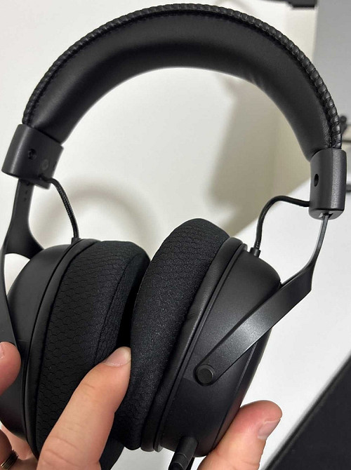 ТОП Бездрот! Игровые наушники MCHOSE V9 Pro (Black)| +ДОНГЛ 2.4. Харьков - изображение 1