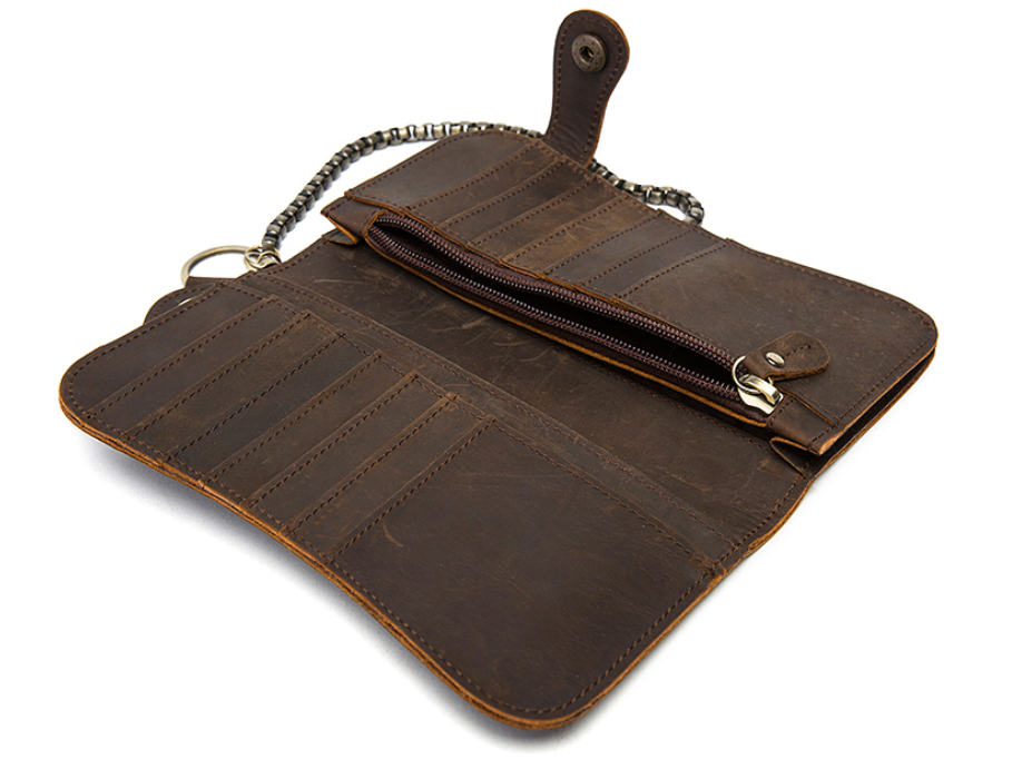 Клатч унисекс Коричневый (Vintage) Киев - изображение 4