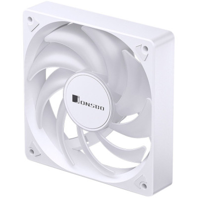 Кулер для корпуса JONSBO SL-120CW White Винница - изображение 8
